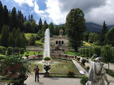 24.07.2016 Schloß Linderhof  & Baumwipfelpfad