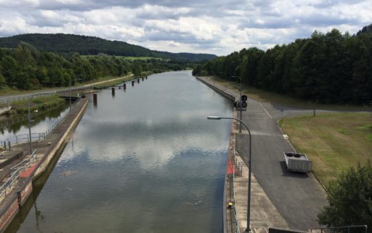 23.08.2014 Fahrradtour im Altmühltal