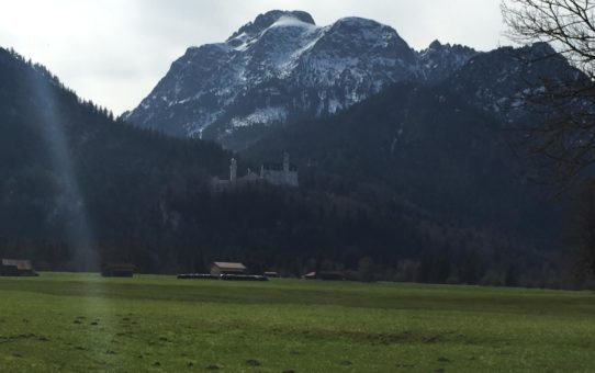 12.04.2015 Neuschwanstein & Tegelberg